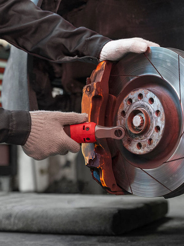 Our mechanics at work