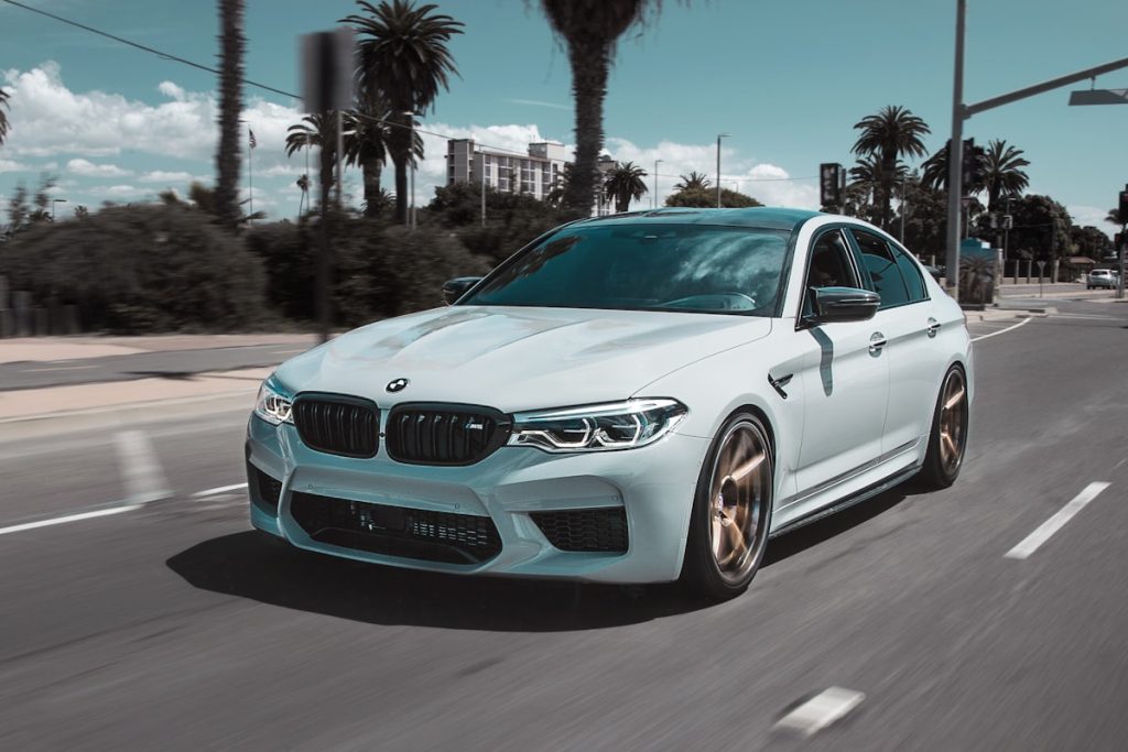 Viewing used BMW car before purchase